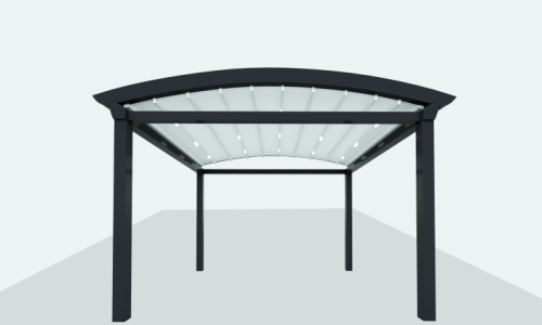 oval roof